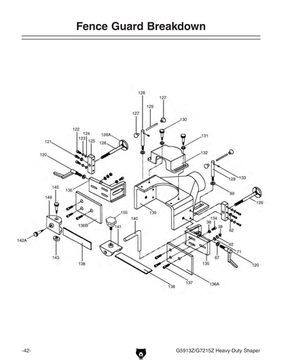 Part Diagram for G7215Z