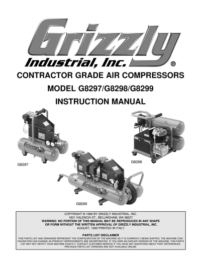 Part Diagram for G8299
