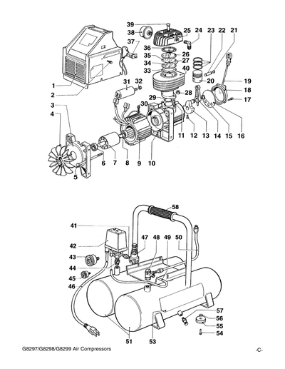 Part Diagram for G8299