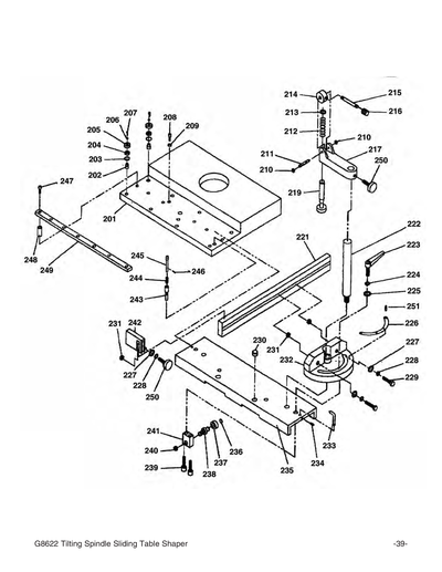 Part Diagram for G8622