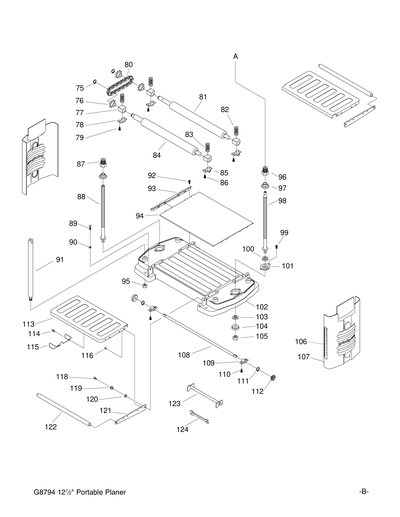 Part Diagram for G8794