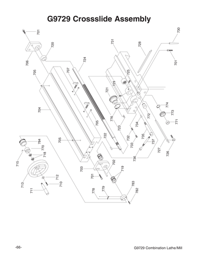 Part Diagram for G9729