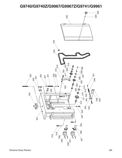 Part Diagram for G9740