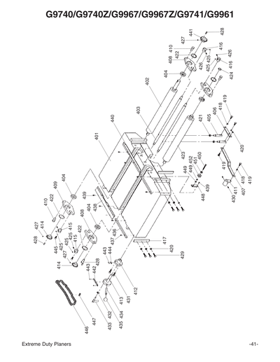 Part Diagram for G9740