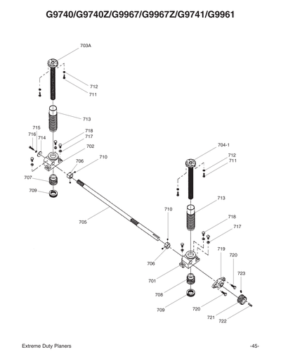 Part Diagram for G9740Z