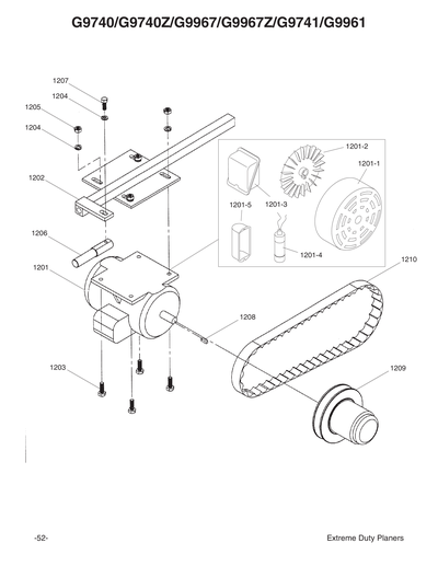 Part Diagram for G9741