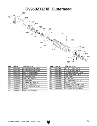 Product Specification コルネット Parts for 12