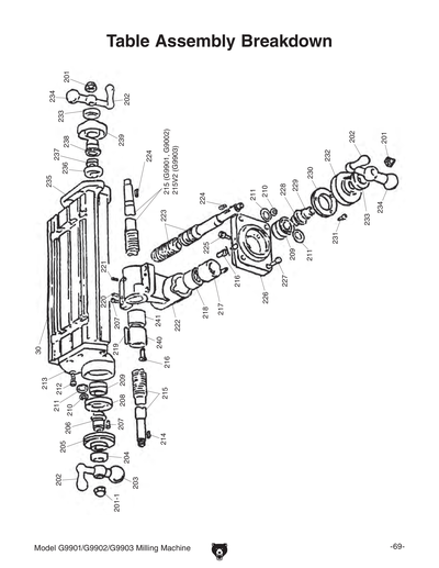 Part Diagram for G9902