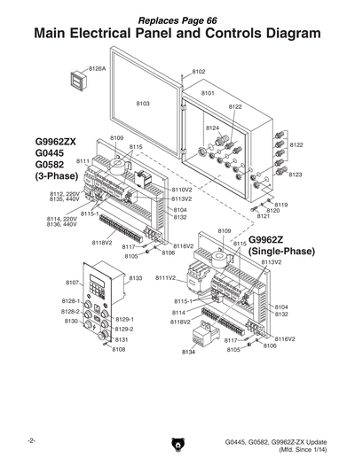 Part Diagram for G9962Z