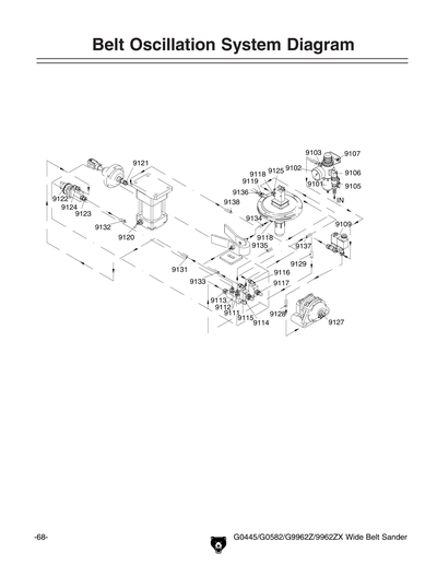 Parts for G9962Z 24