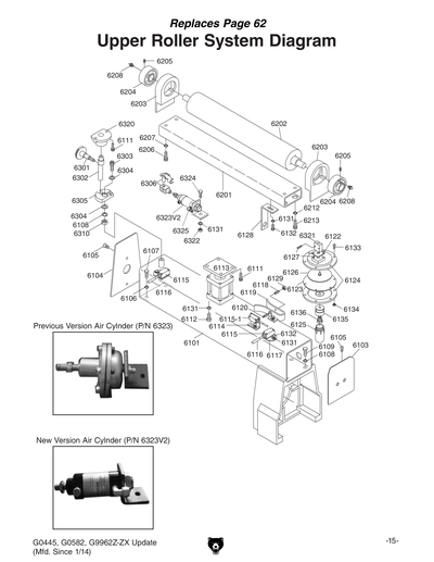 Part Diagram for G9962ZX
