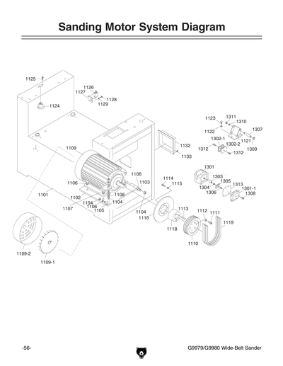 Part Diagram for G9979