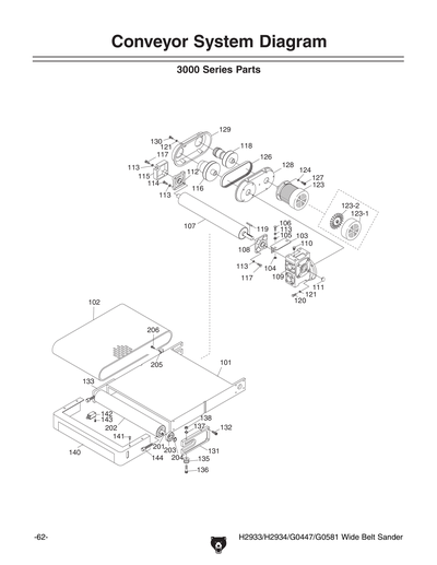 Part Diagram for H2934