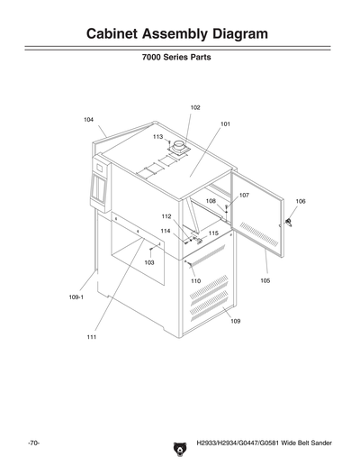 Part Diagram for H2934