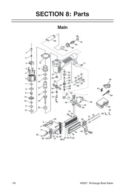 Part Diagram for H5527