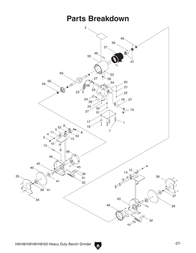 Part Diagram for H8149