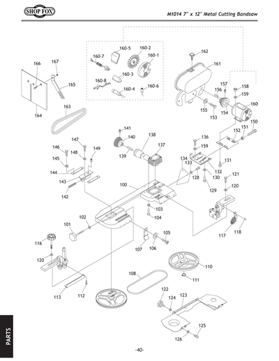 Part Diagram for M1014