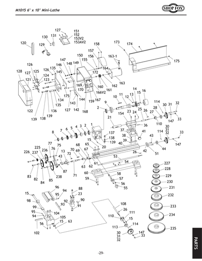 Part Diagram for M1015