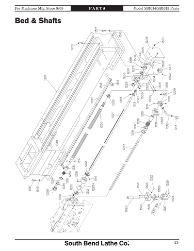 Part Diagram for SB1014