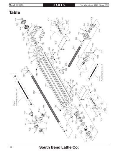 Part Diagram for SB1028