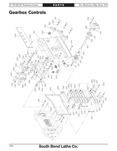 Part Diagram for SB1039