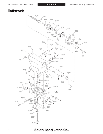 Part Diagram for SB1039F