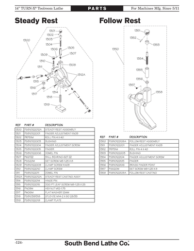 Part Diagram for SB1039F