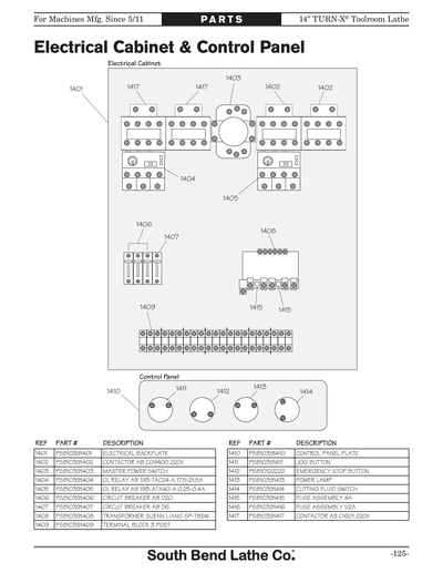 Part Diagram for SB1039F