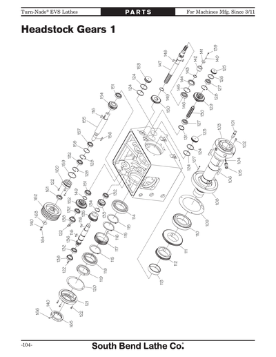 Part Diagram for SB1043PF
