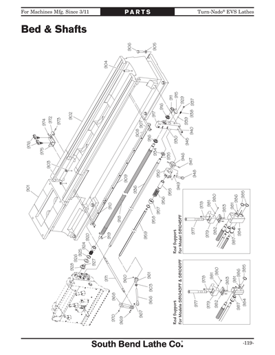 Part Diagram for SB1043PF
