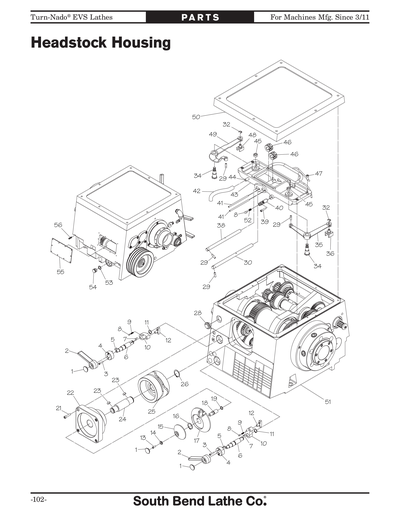 Part Diagram for SB1045PF