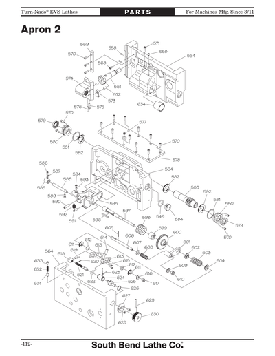 Part Diagram for SB1045PF