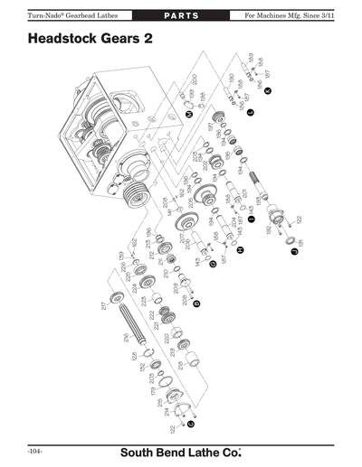 Part Diagram for SB1047PF
