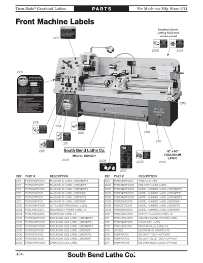 Part Diagram for SB1048PF
