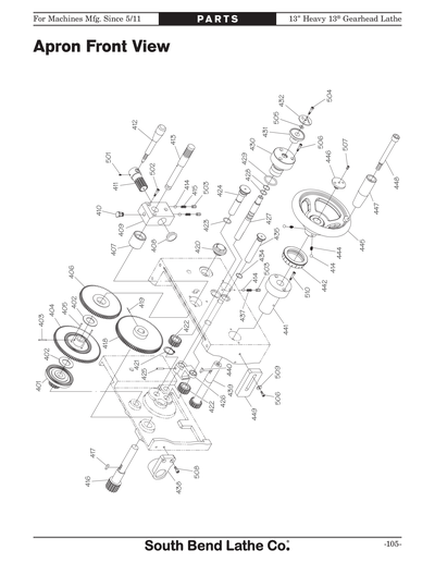 Part Diagram for SB1049F