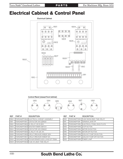 Part Diagram for SB1058F