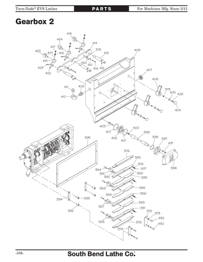 Part Diagram for SB1059F