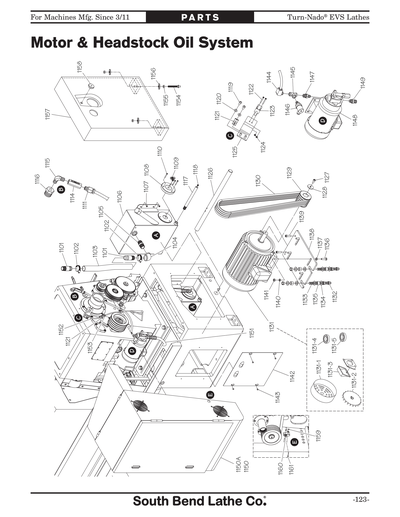 Part Diagram for SB1060PF