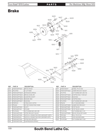 Part Diagram for SB1060PF
