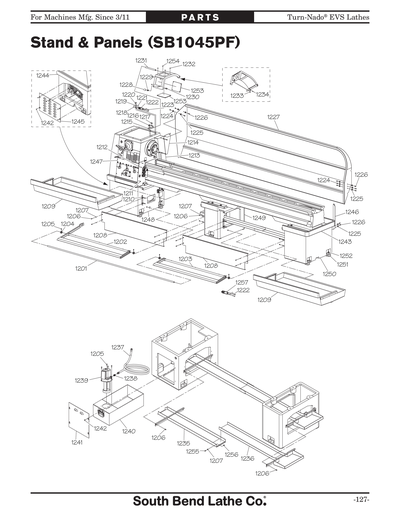 Part Diagram for SB1061PF
