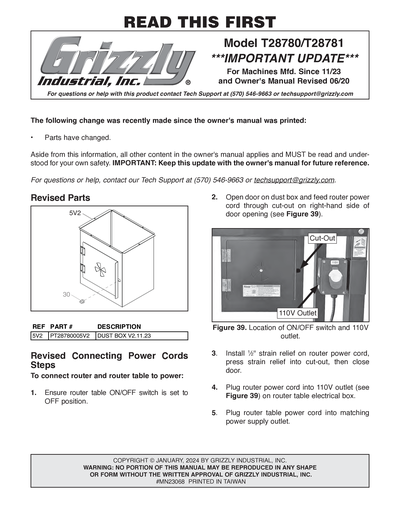 Part Diagram for T28781