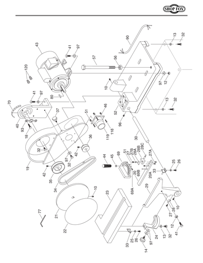 Part Diagram for W1676