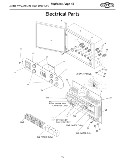 Part Diagram for W1737