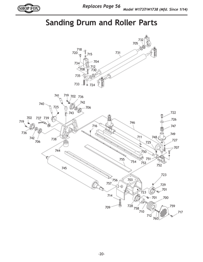 Part Diagram for W1737