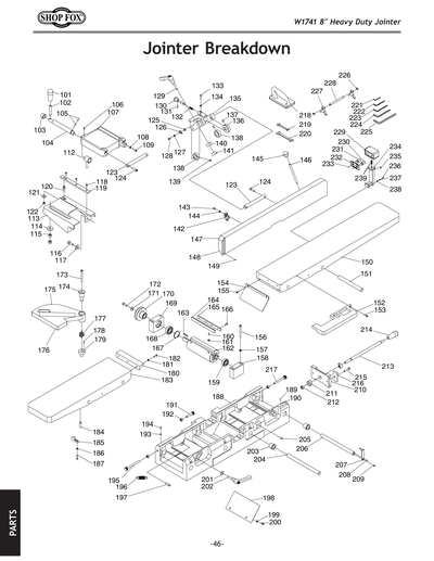 Part Diagram for W1741