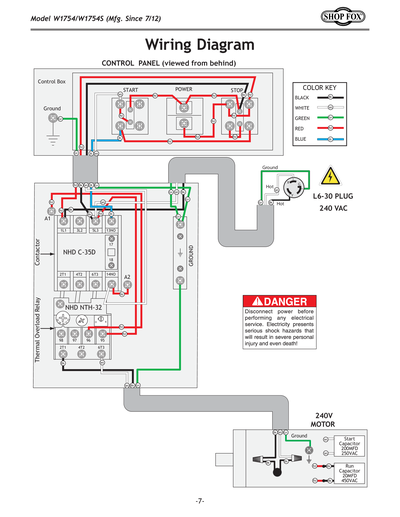 Part Diagram for W1754