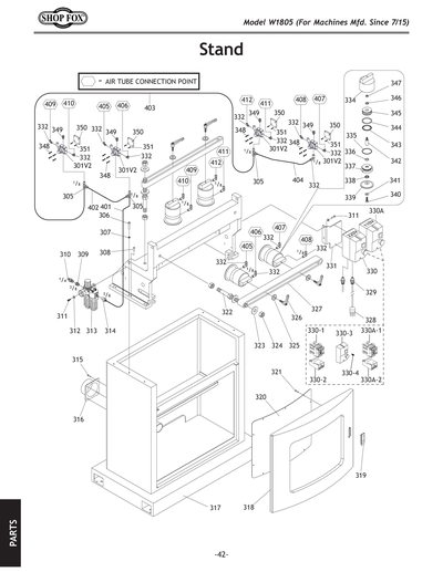Part Diagram for W1805