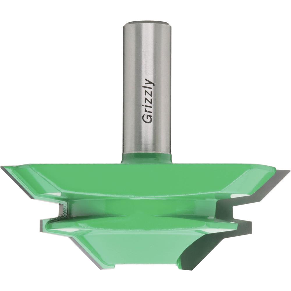 Grizzly C1331 - Corner Lock Miter Bit, 1/2
