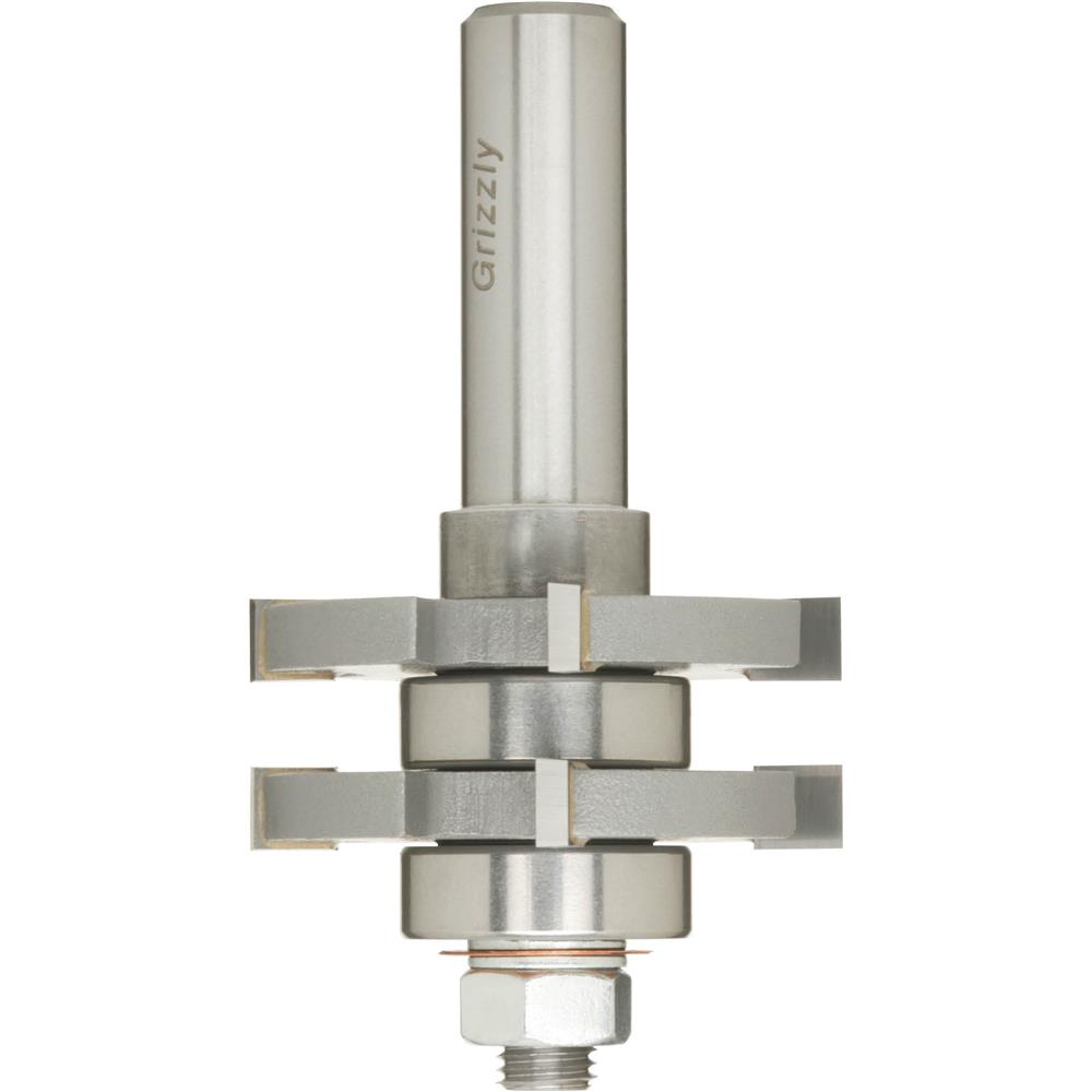 Grizzly C1665 - Tongue & Groove Kit, 1/2