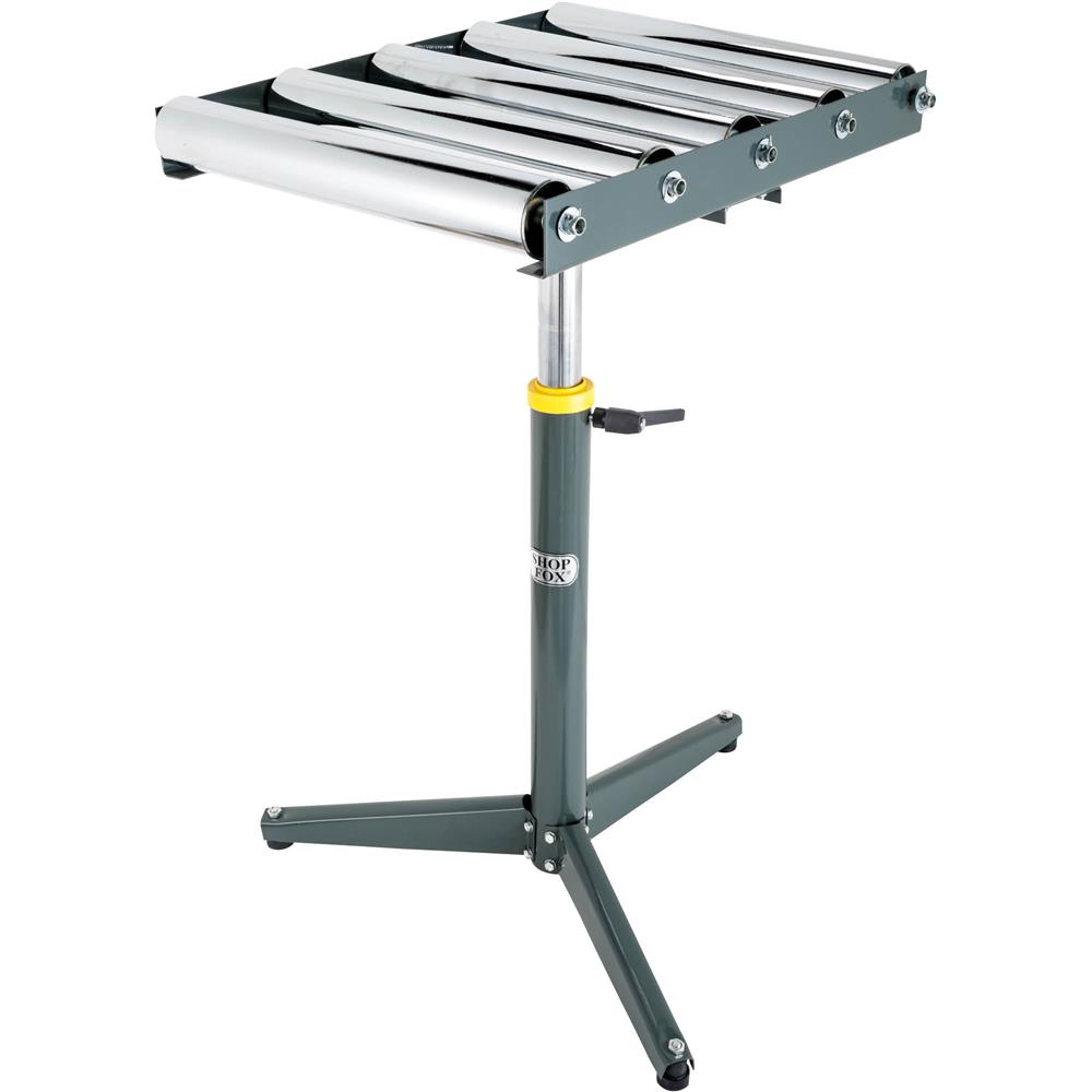 Shop Fox D2274 - 5 Roller Stand - Grizzly Industrial, Inc.